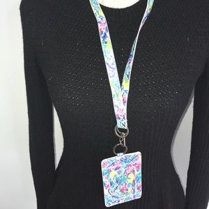 Mermaid Cove ID Holder Badge Lanyard lot of 5